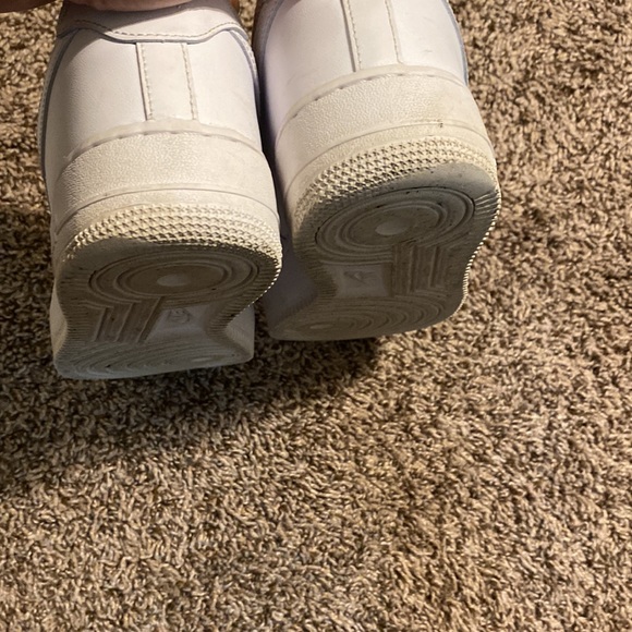 WOMENS NIKE AIR FORCE 1 SNEAKERS - Picture 5 of 8